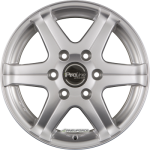 PROLINE WHEELS PV/T Arctic Silver (AS)